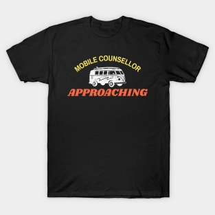 Mobile Counsellor Approaching T-Shirt